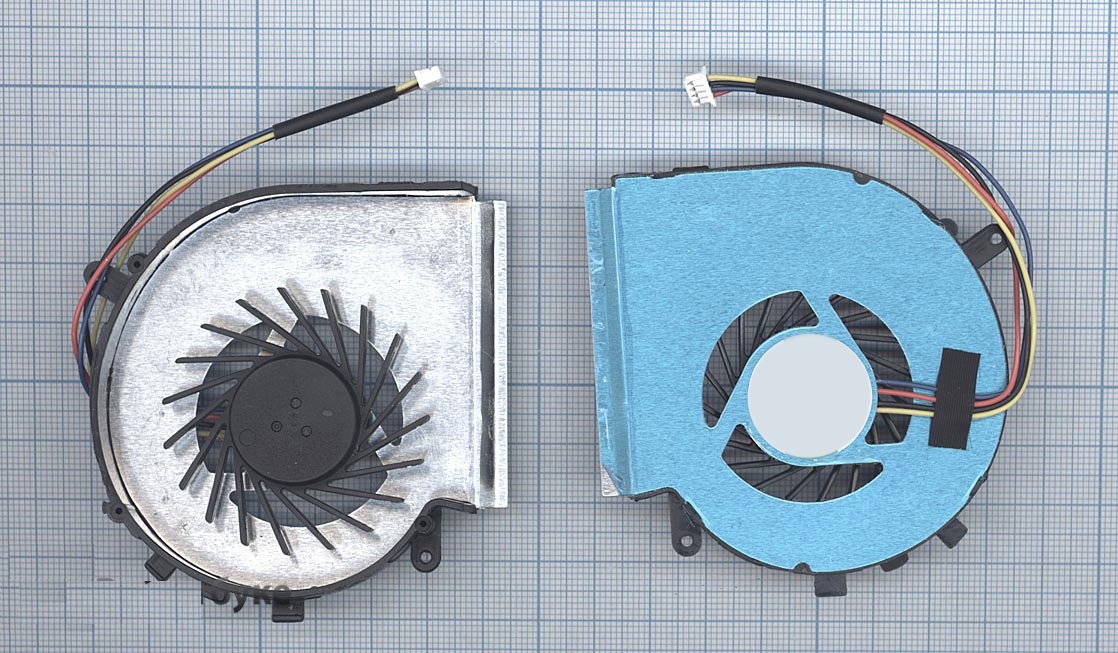 Кулер для MSI GE62, GE72 CPU (4pin)